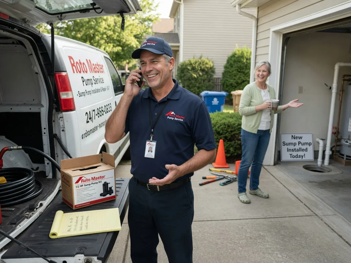 Sump Pump Installation Gregory, MI FAQs