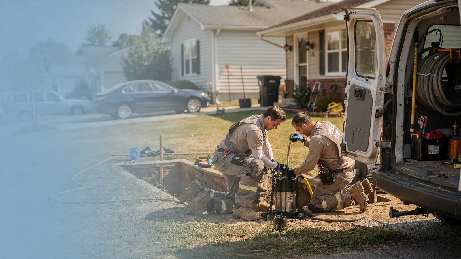 Sump Pump Installation in Gregory, MI near me